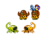 Enemies (Cave) - UPIXO in Action: Mission in Snowdriftland