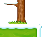 Tiles (Forest) - UPIXO in Action: Mission in Snowdriftland