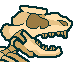 Dinosaur Skeleton - Part Time UFO