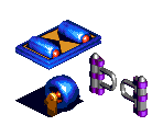 Transports and Gate - Sonic 3D Blast / Flickies' Island