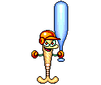 Baseball Bat - Ninja Baseball Bat Man