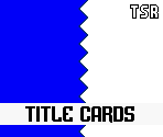 Title Cards - Sonic Advance