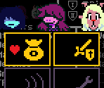 HUD - Deltarune