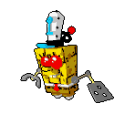 SpongeBot SteelPants - SpongeBob SquarePants: Battle for Bikini Bottom