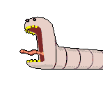 Alaskan Bull Worm - SpongeBob SquarePants: Revenge of the Flying Dutchman