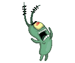 Plankton (Giant) - SpongeBob SquarePants: Creature from the Krusty Krab