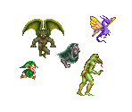 Enemies - Legend of Makai