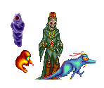 Bosses - Legend of Makai