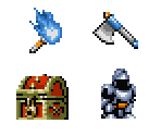 Items & Weapons - Super Ghouls 'n Ghosts
