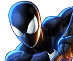 Spider-Man Black Suit (Peter Parker) - Marvel: Battle Lines