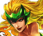 Enchantress Amora - Marvel: Battle Lines