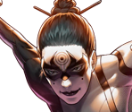 Lady Bullseye - Marvel: Battle Lines