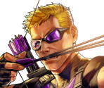 Hawkeye (Clinton Barton) - Marvel: Battle Lines