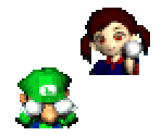 Character Portraits - Mario Golf