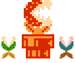 Piranha Plant - Super Mario Bros. Featuring Piranha Plant (Hack)