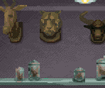 Trophy Room - Clock Tower for Windows 95