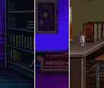 Studies - Clock Tower for Windows 95