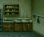 Kitchen - Clock Tower for Windows 95