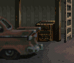 Garage - Clock Tower for Windows 95