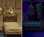 Bedrooms - Clock Tower for Windows 95