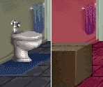 Bathrooms - Clock Tower for Windows 95