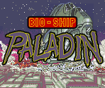 Bio Ship Paladin End - Bio Ship Paladin