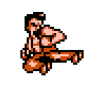 Mr. K (NES, Double Dragon II NES-Style) - Kunio-kun / River City Customs