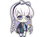 114 Edinburgh (Fairy of the Library) - Azur Lane