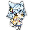 151 Fubuki (Nearly Late for School) - Azur Lane
