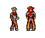 Enemies & Bosses - Wanted