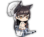 201 Atago (Midsummer March) - Azur Lane