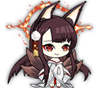 224 Akagi (Deep Crimson Poppy) - Azur Lane