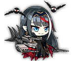 245 Deutschland (Dark Demon Princess) - Azur Lane