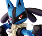 Lucario - Super Smash Bros. Ultimate