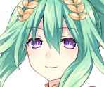 Green Heart - Cyberdimension Neptunia: 4 Goddesses Online