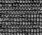 Font (Korean) - Pokémon Mystery Dungeon: Explorers of Time / Darkness