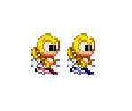 Ray (SegaSonic Bros.-Style) - Sonic the Hedgehog Customs