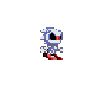 Mecha Sonic (SegaSonic Bros.-Style) - Sonic the Hedgehog Customs