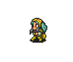 Court Mage (Female) - Romancing SaGa 2