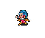 Mercenary (Female) - Romancing SaGa 2