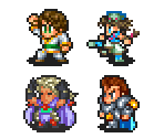 Major Characters - Romancing SaGa 2