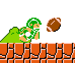 Chargin' Chuck (Super Mario Bros. 1 NES-Style) - Mario Customs