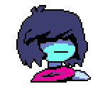 Kris (Dialogue Sprites) - Deltarune Customs