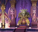 Backgrounds (Trillion: God of Destruction) - Neptunia & Friends / Mainichi Compile Heart
