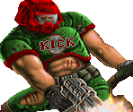 Main Menu and Opening Screens - Kick Attack