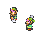 Link (Digging) - The Legend of Zelda: A Link to the Past