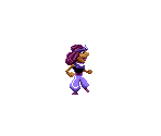 Lady Enemy - Bubsy 2