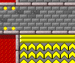 Bowser's Castle 1 - Super Mario Kart: Pro Edition (Hack)