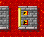 Bowser's Castle 2 - Super Mario Kart: Pro Edition (Hack)