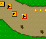 Donut Plains 2 - Super Mario Kart: Pro Edition (Hack)